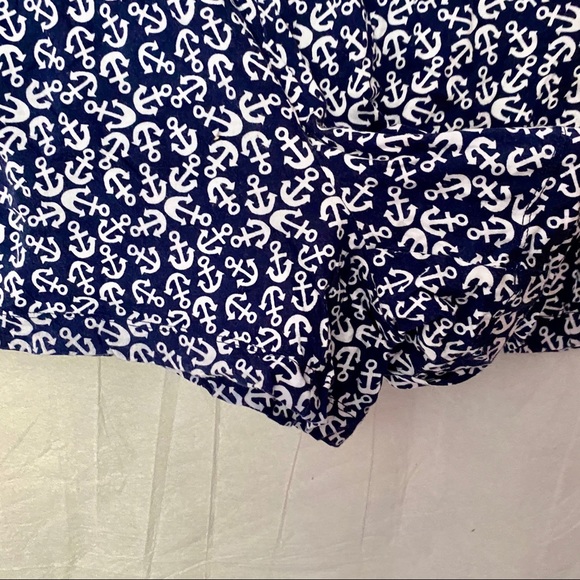 NAUTICA Anchor Sleepwear Shorts women’s Size M - Picture 3 of 6
